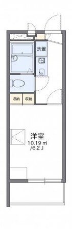 レオパレスＣＯＭＦＯＲＴひらのⅠの物件間取画像